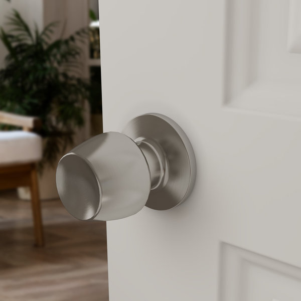 Villar Home Designs Door Knob Passage for Right and Left Handed Doors